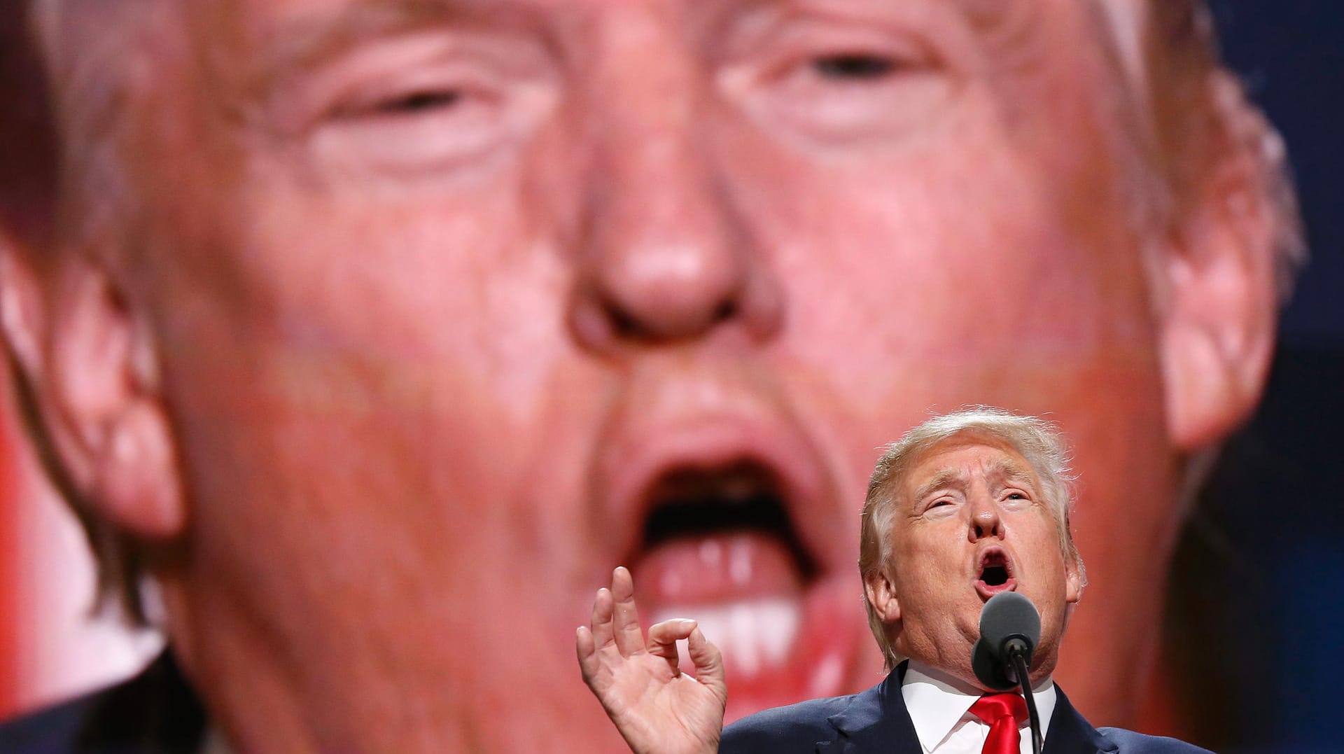 Donald Trump. Donald Trump.