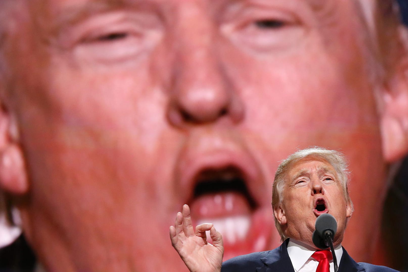 Donald Trump.