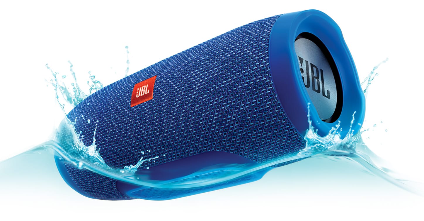 Der Mobil-Lautsprecher des Jahres ist der JBL Charge 3.