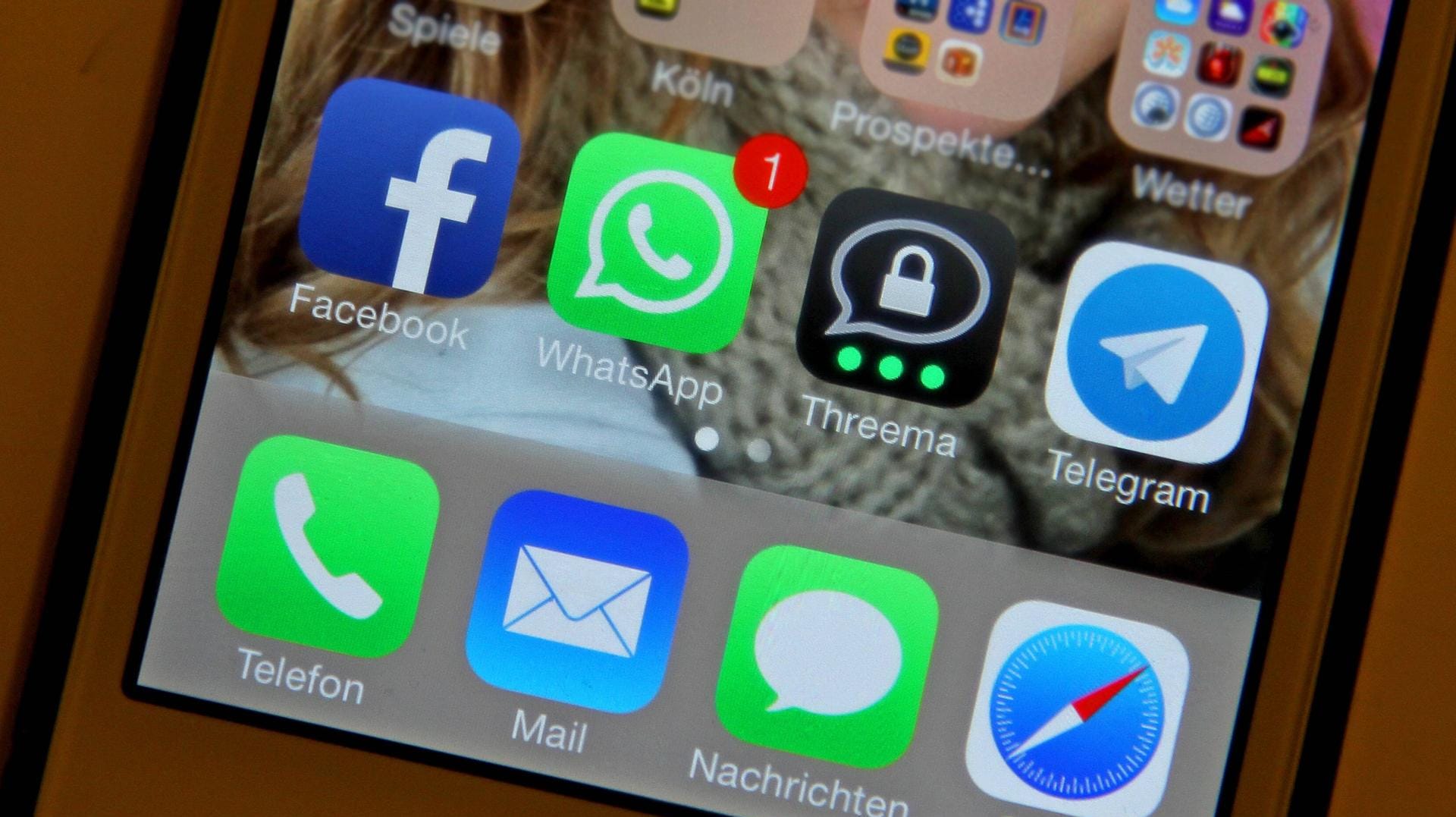 Threema und Telegram sind Alternativen zu WhatsApp.