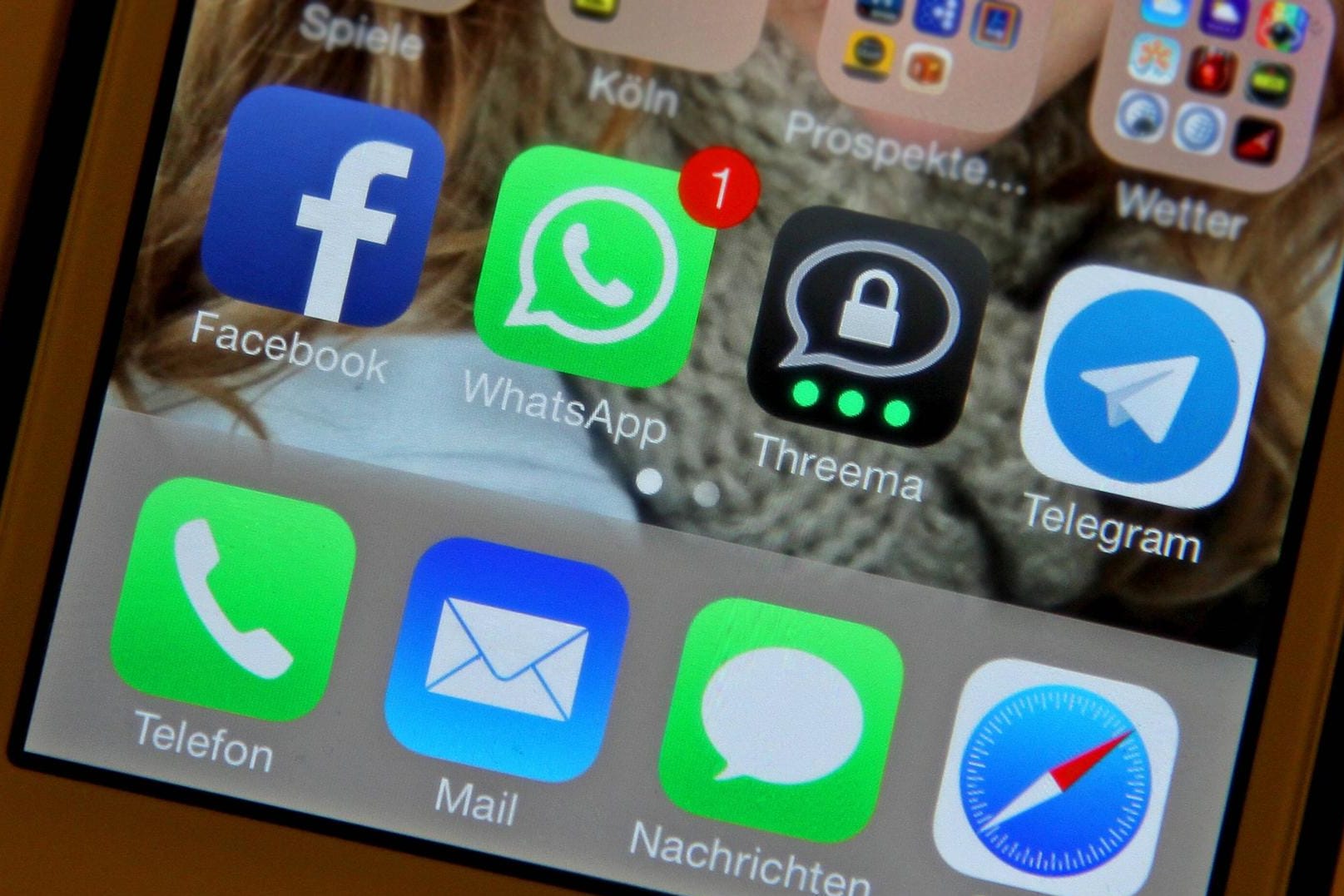 Threema und Telegram sind Alternativen zu WhatsApp.