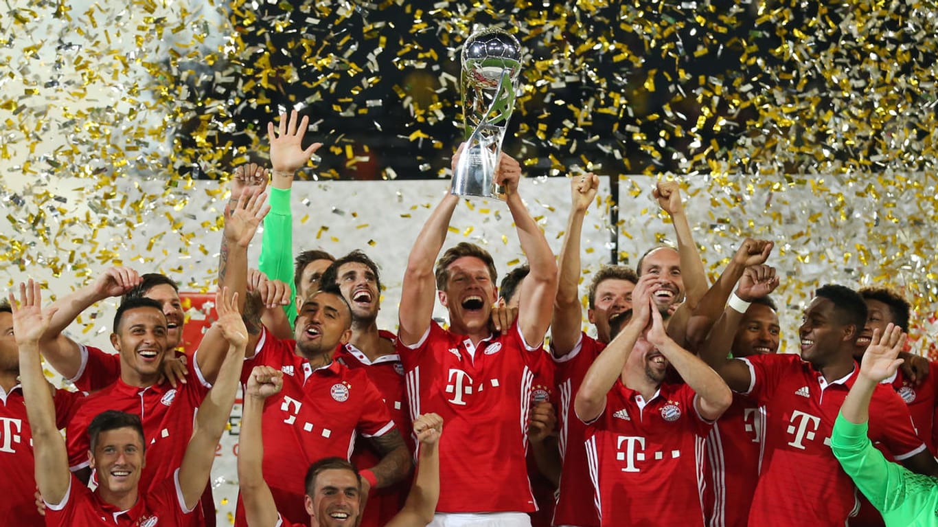 Bayern München besiegte Borussia Dortmund im DFL-Supercup mit 2:0.