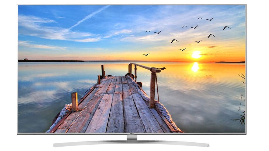 Den Titel Smart-TV des Jahres heimste der LG UH770V Super UHD TV ein.