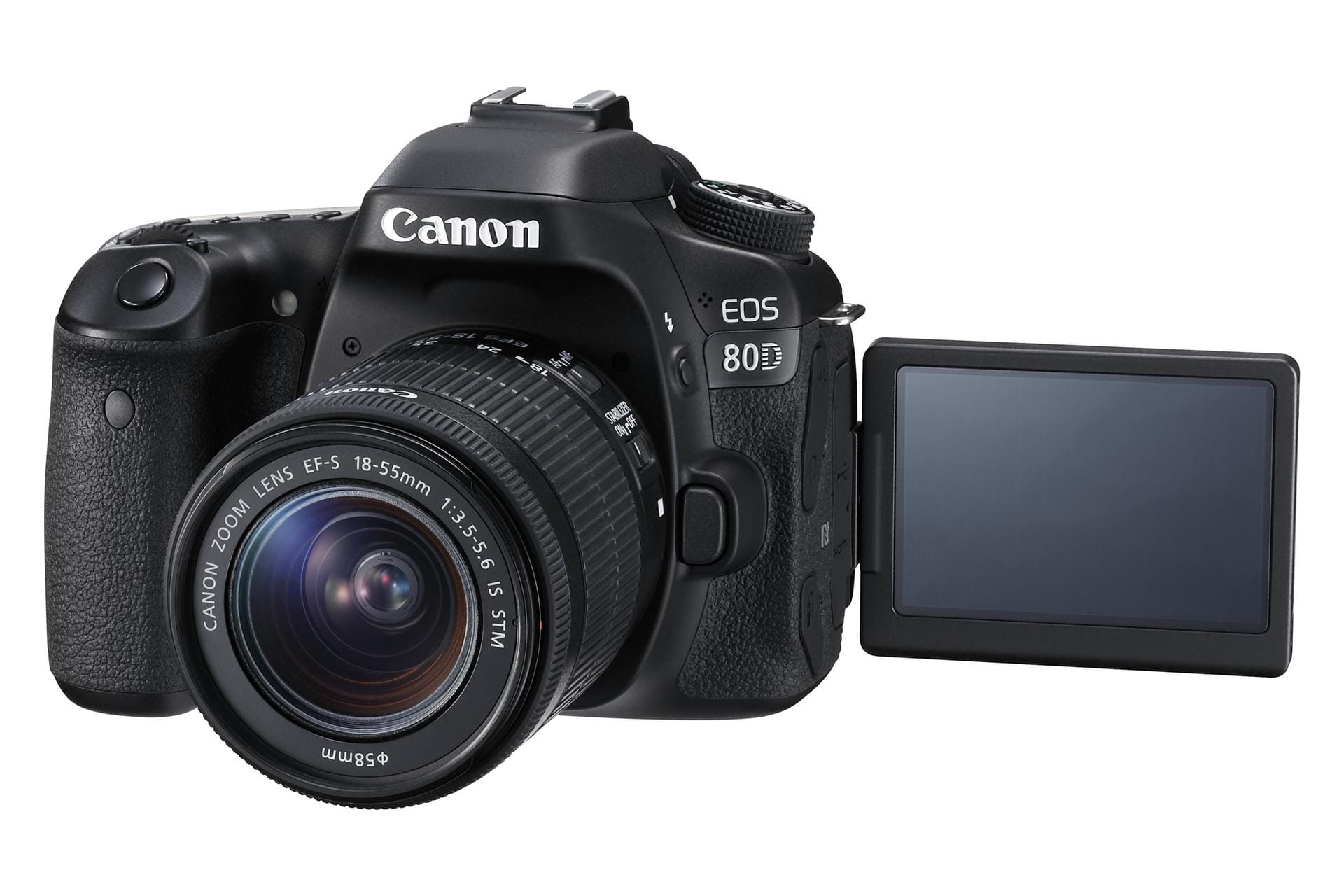 Die Canon EOS 80D erhielt den Award für die beste DSLR-Kamera.