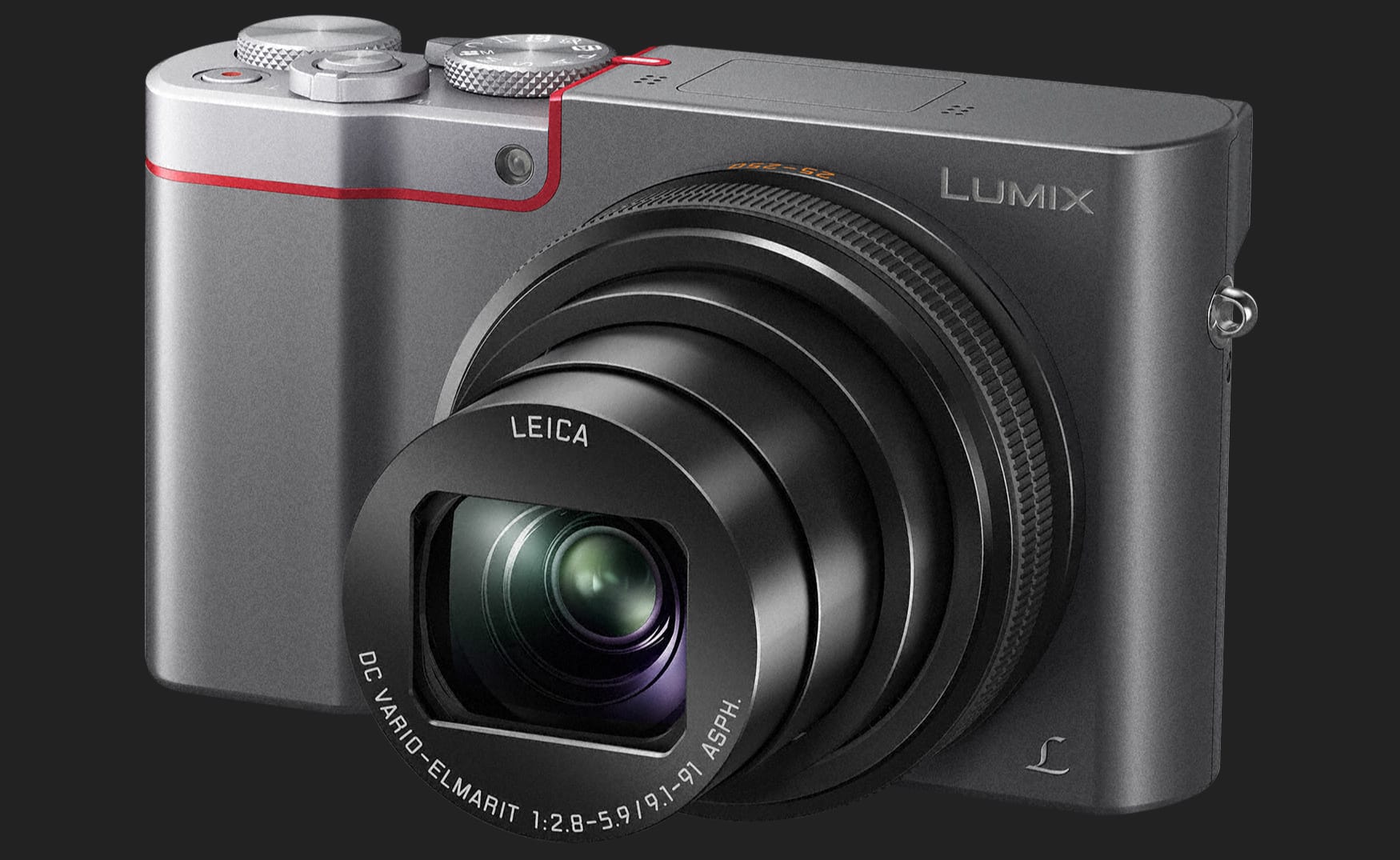 Beste Reisezoom-Kamera ist die Panasonic Lumix DMC-TZ100