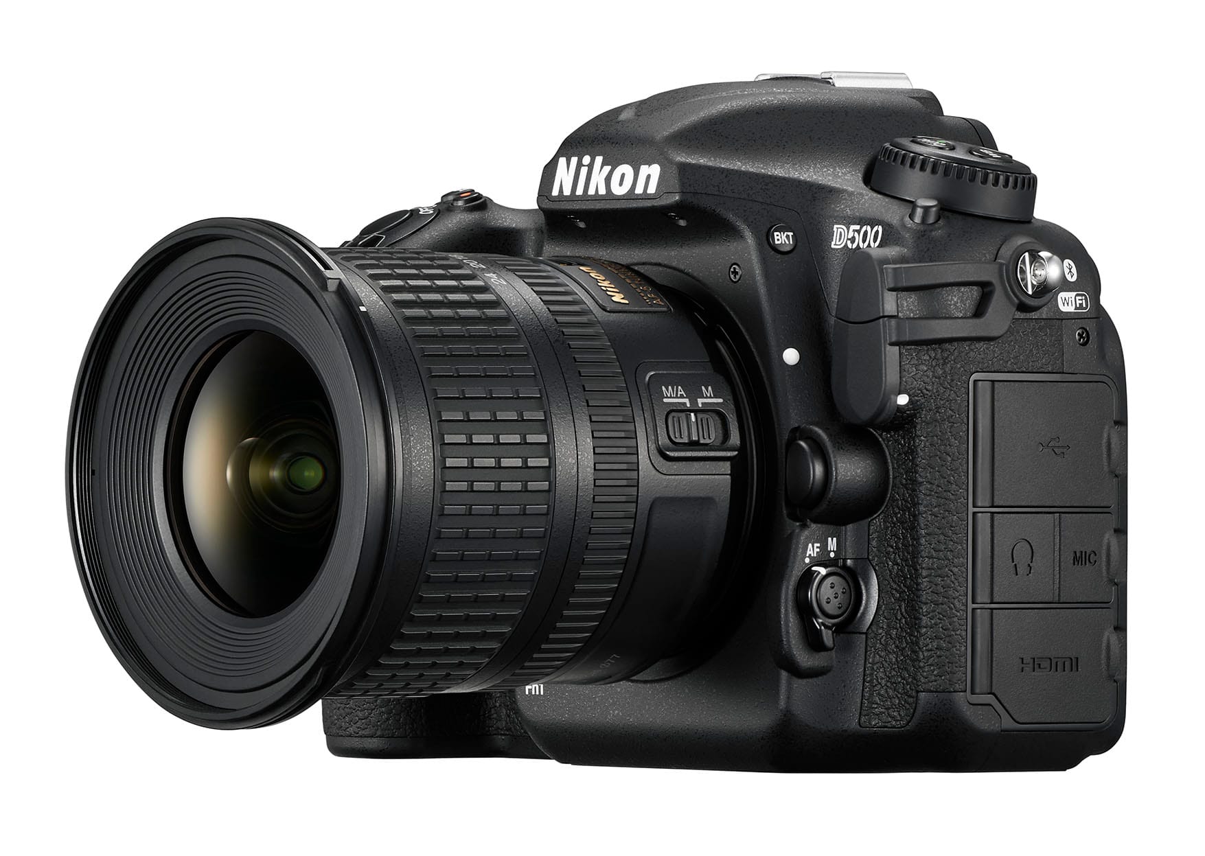 Die beste "Prosumer DSLR-Kamera", also die Spiegelreflexkamera für ambitionierte Nutzer, ist die Nikon D500