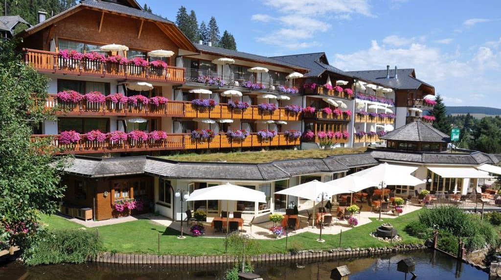 Das Vier-Sterne-Hotel "Kesslermühle" in Hinterzarten ist vor allem bei Paaren beliebt.