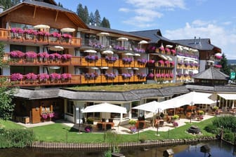 Das Vier-Sterne-Hotel "Kesslermühle" in Hinterzarten ist vor allem bei Paaren beliebt.