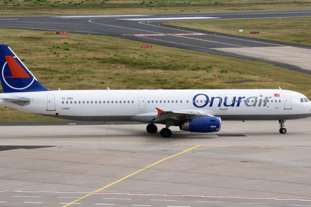 Bei einem Flug der Gesellschaft Onur Air kam es zu einem technischen Defekt.