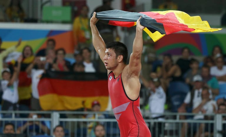 Überraschung: Ringer Denis Kudla kam unerwartet zur Bronze-Medaille im griechisch-römischen Stil in der Klasse bis 85 Kilogramm.