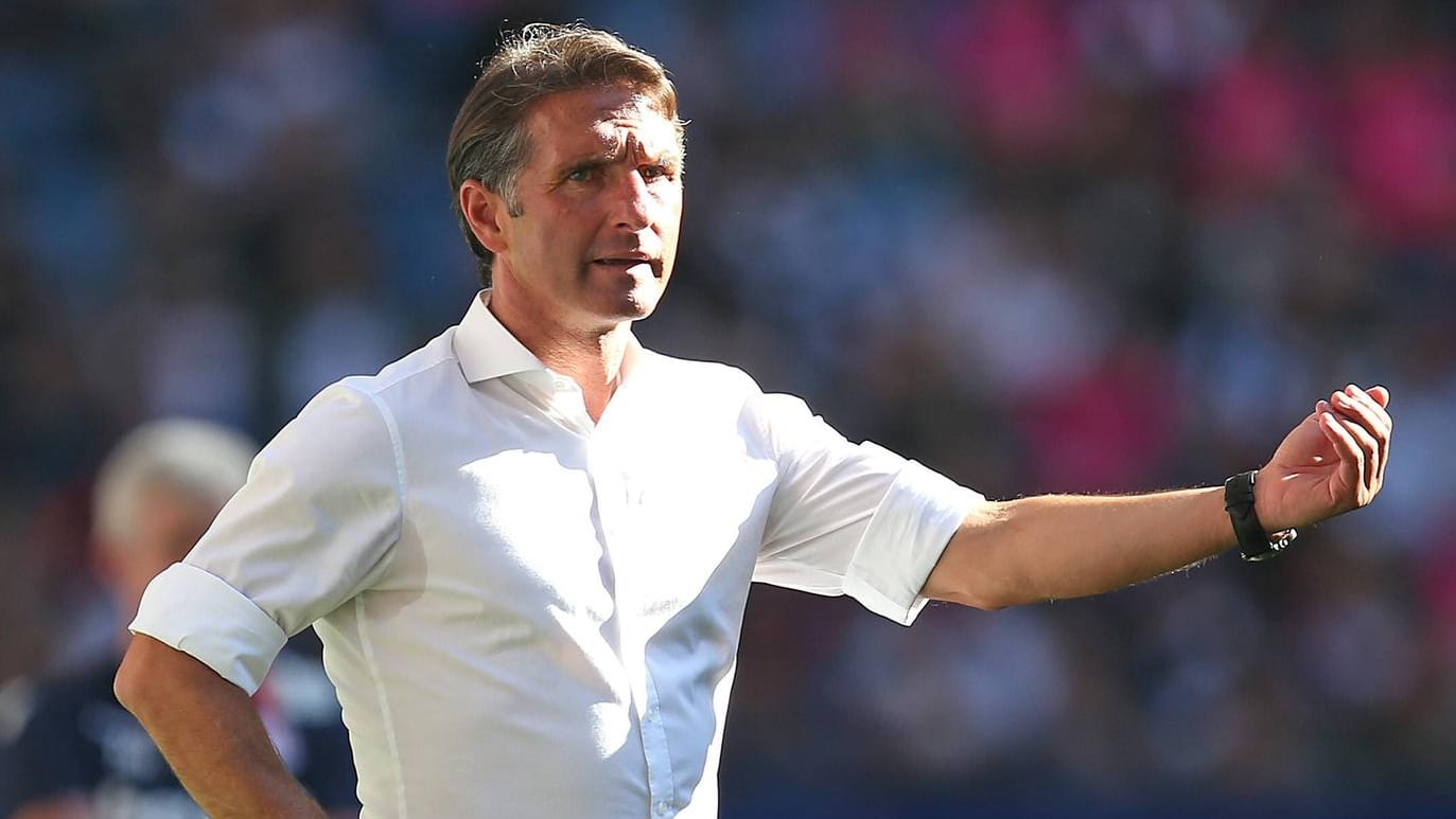 Wo landet Bruno Labbadia mit dem Hamburger SV in der kommenden Saison?