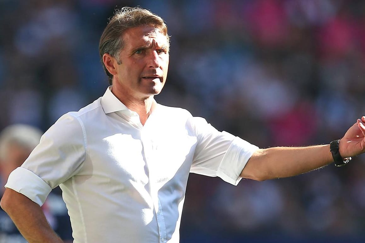 Wo landet Bruno Labbadia mit dem Hamburger SV in der kommenden Saison?
