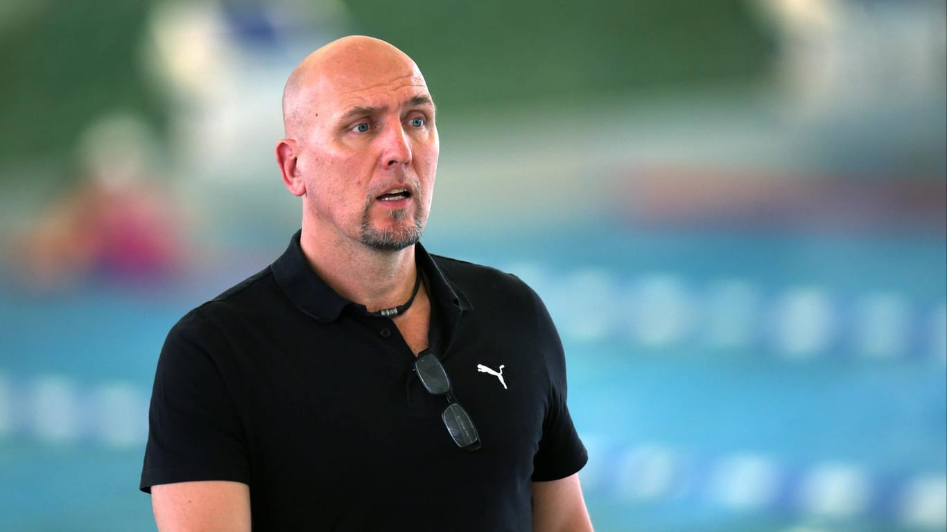 Der ehemalige Schwimm-Bundestrainer Dirk Lange.