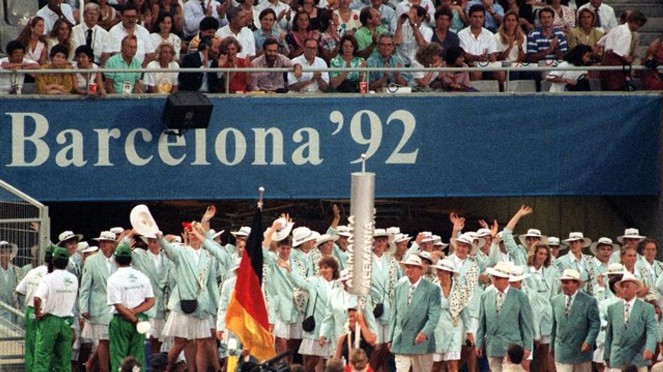 Zum ersten Mal seit langer Zeit bleiben in Barcelona 1992 die Olympischen Spiele von Boykotten verschont.