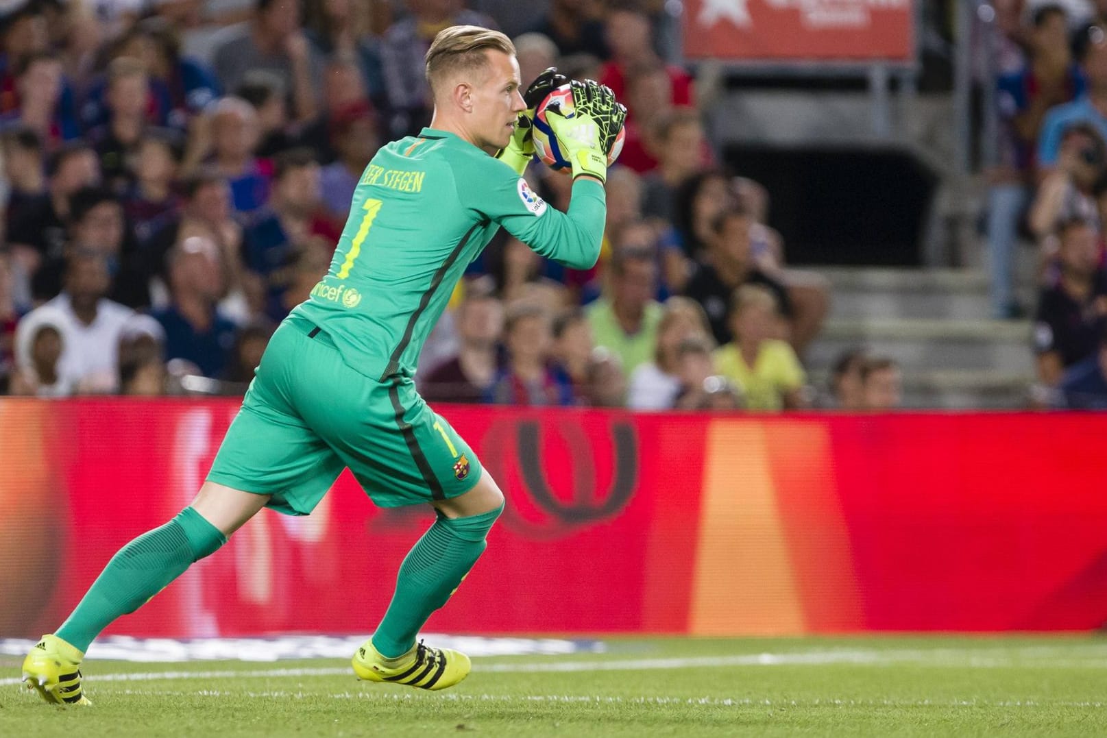 Marc-André ter Stegen wird offenbar der neue Stammtorhüter beim FC Barcelona.