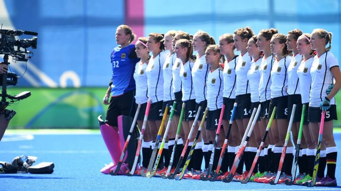Im Halbfinale geht es für die deutschen Hockey-Damen gegen das Team der Niederlande.