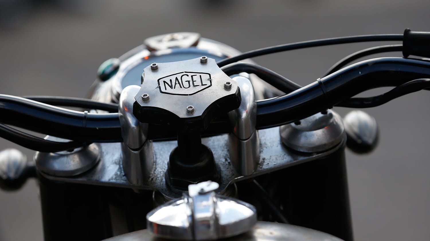 Bei Custom-Bikes ist weniger mehr: Alles nützliche bleibt, unnötiger Schnickschnack fliegt raus.