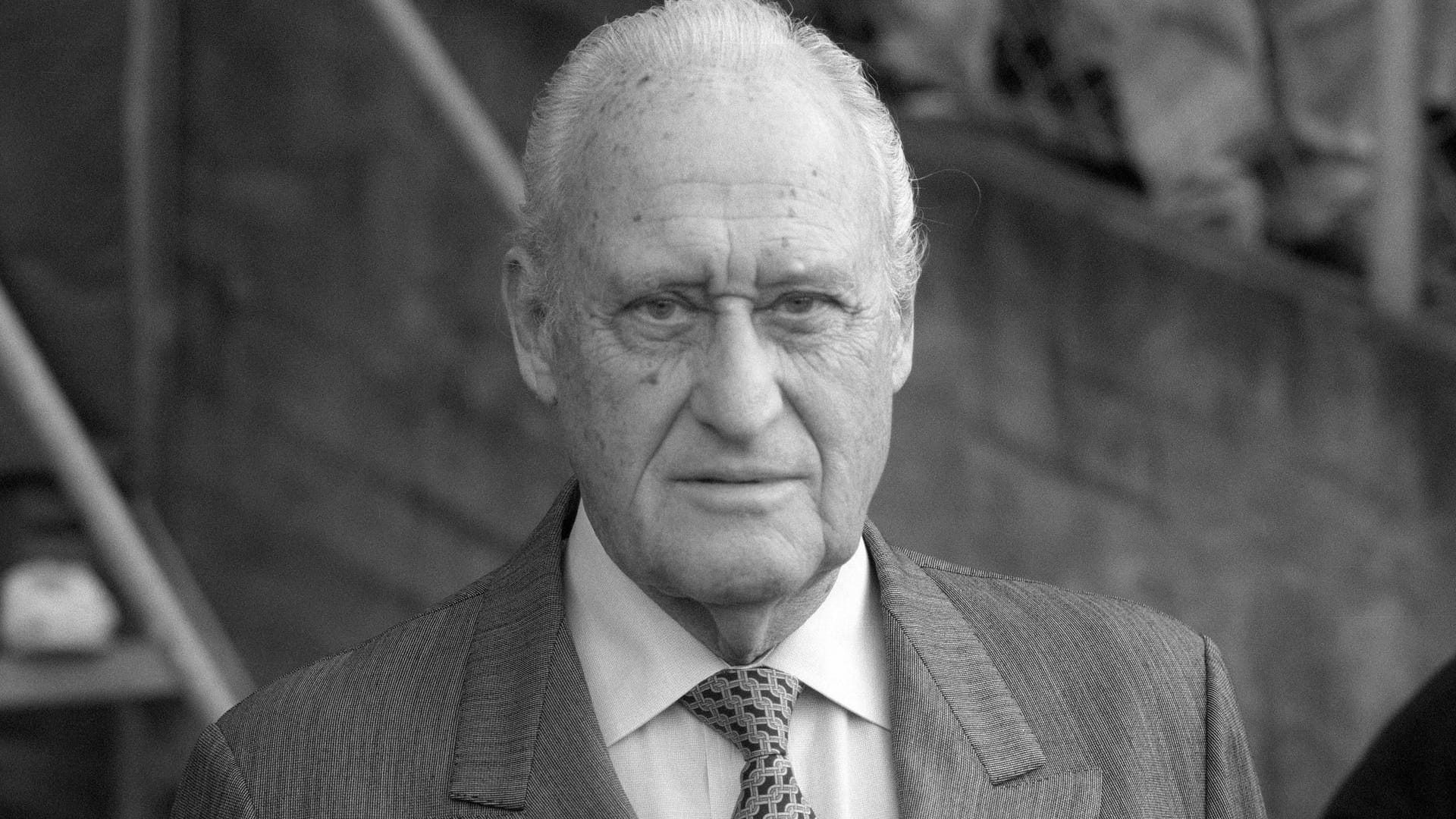 Joao Havelange war von 1974 bis 1998 FIFA-Präsident.