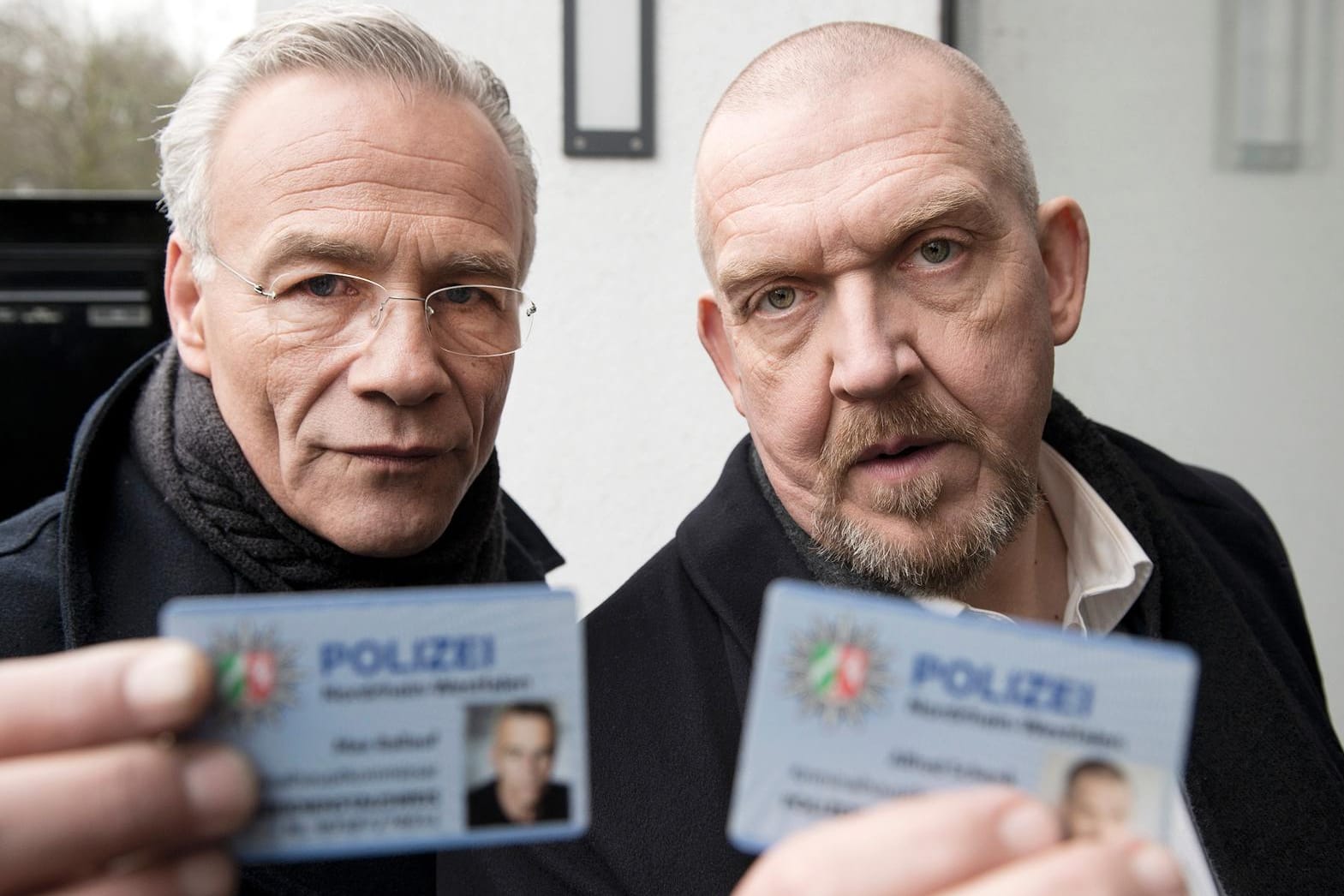 "Aufmachen, Polizei!" Die Kommissar Max Ballauf (Klaus J. Behrendt, l.) und Freddy Schenk (Dietmar Bär, r.) ermitteln wieder.