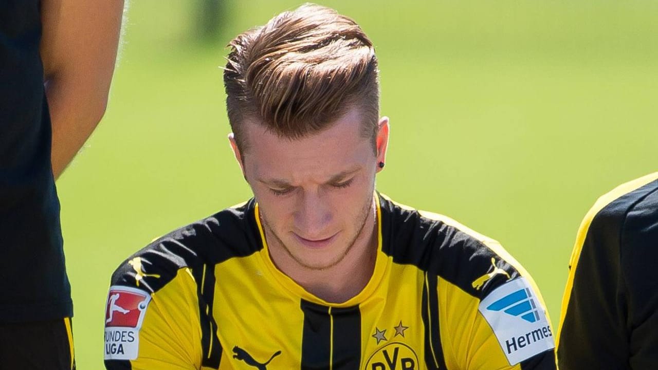 Muss sich mit seinem Comeback noch gedulden: BVB-Profi Marco Reus. Muss sich mit seinem Comeback noch gedulden: BVB-Profi Marco Reus.