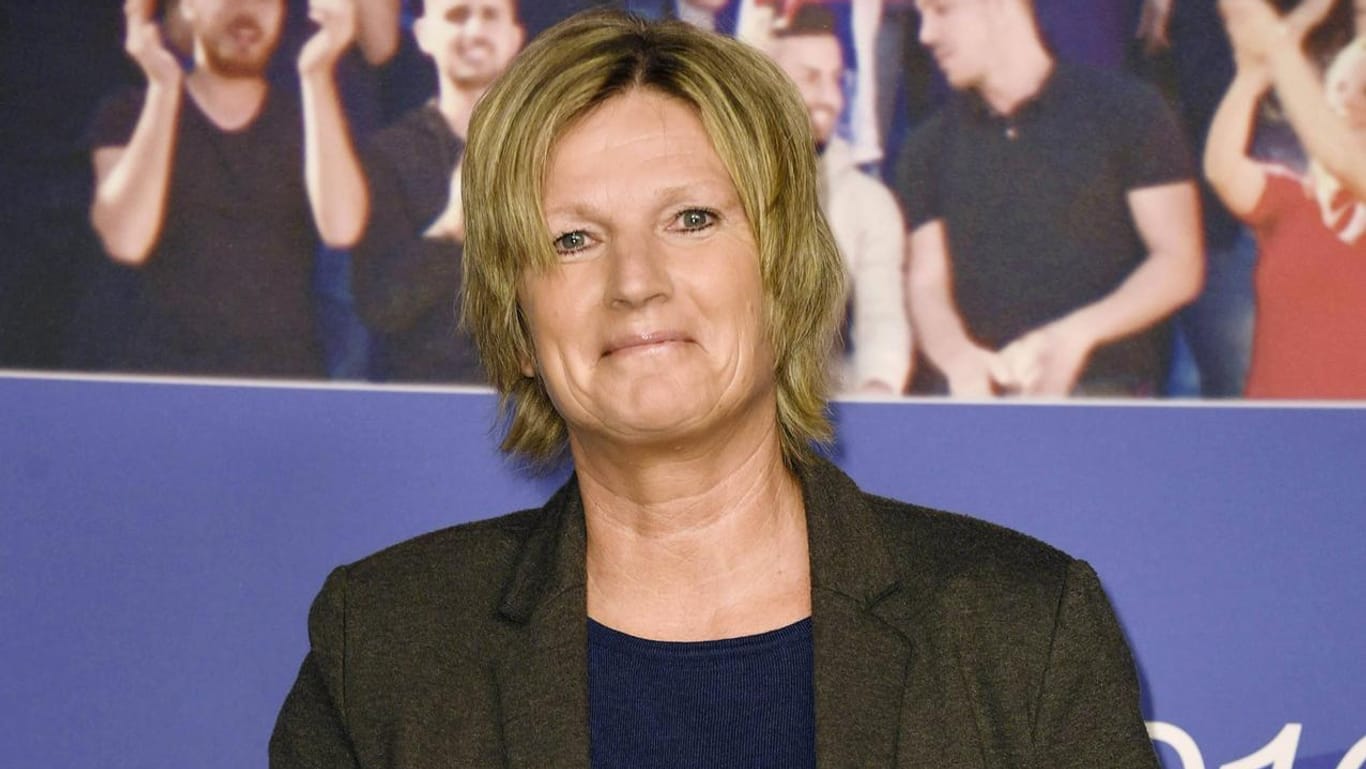 Fußball-Kommentatorin Claudia Neumann wurde bereits bei der EM heftig kritisiert.
