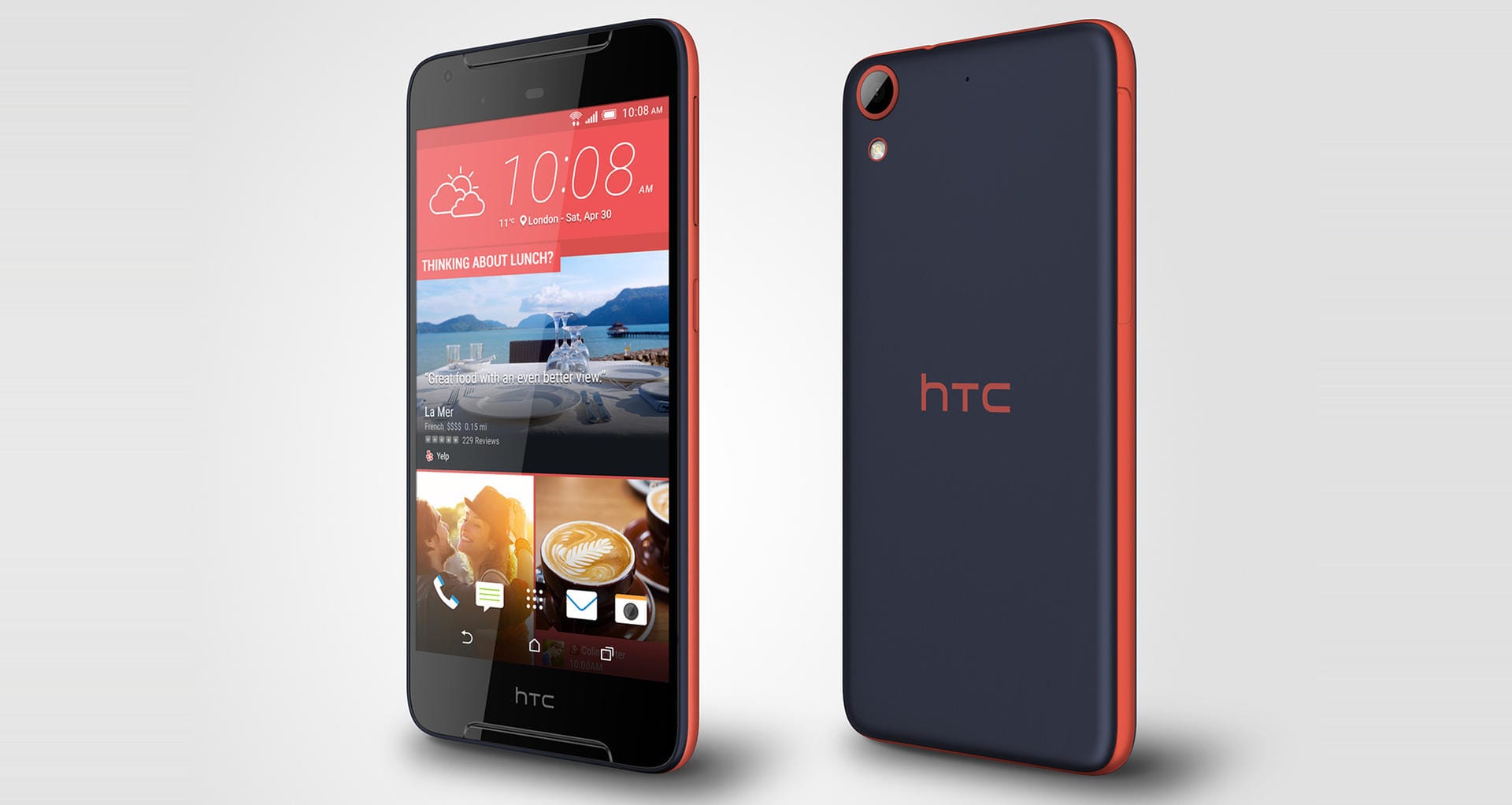 Das HTC Desire 826 ist ein Mittelklasse-Smartphone mit 5"-Bildschirm.