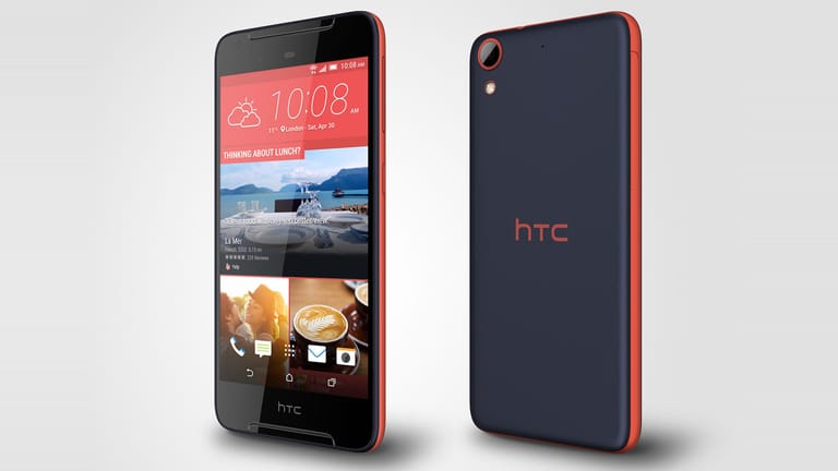 Das HTC Desire 826 ist ein Mittelklasse-Smartphone mit 5"-Bildschirm.
