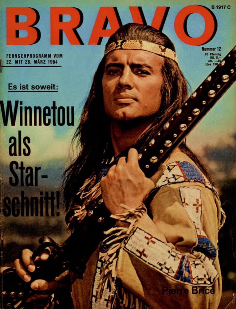 Pierre Brice als Winnetou