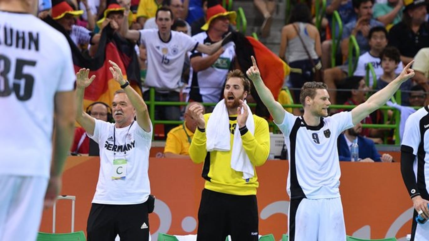 Das deutsche Team trifft im Halbfinale auf Frankreich.