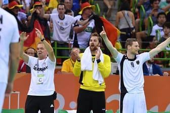 Das deutsche Team trifft im Halbfinale auf Frankreich.