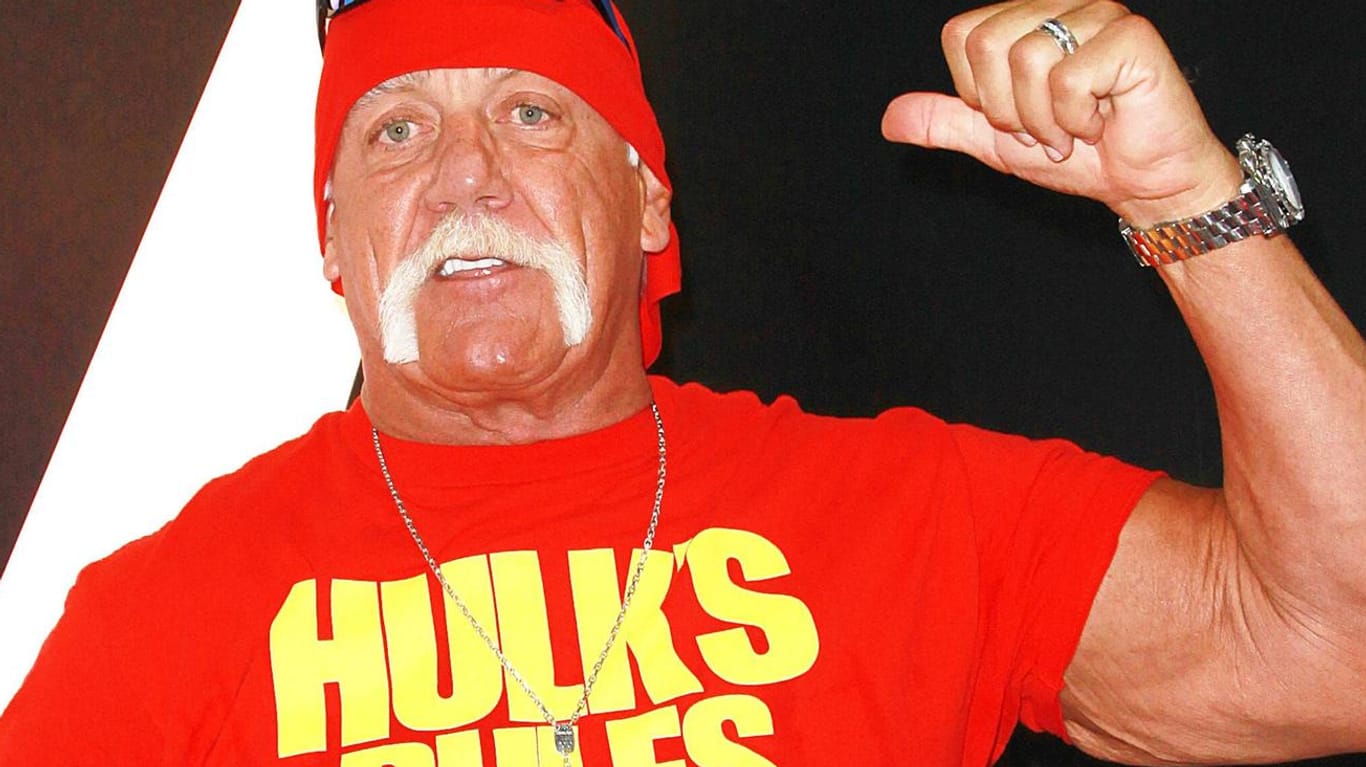 Wrestler Hulk Hogan über Gawker: "Die haben sich mit dem falschen Typen angelegt."