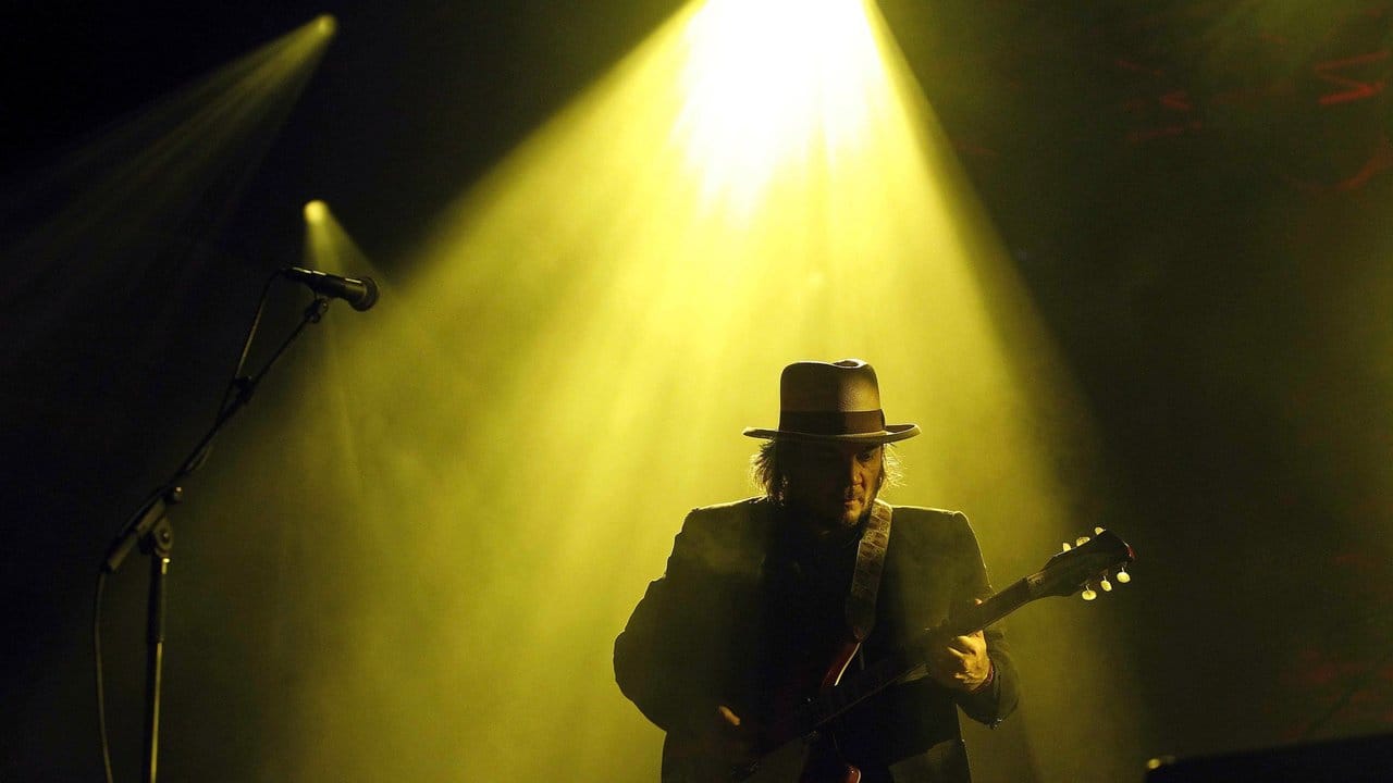 Jeff Tweedy von Wilco bei einem Konzert in Barcelona 2012.