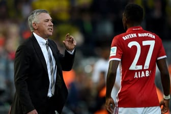 Für den neuen Bayern-Trainer Carlo Ancelotti und David Alaba wäre alles andere als ein Sieg in Jena eine Blamage.