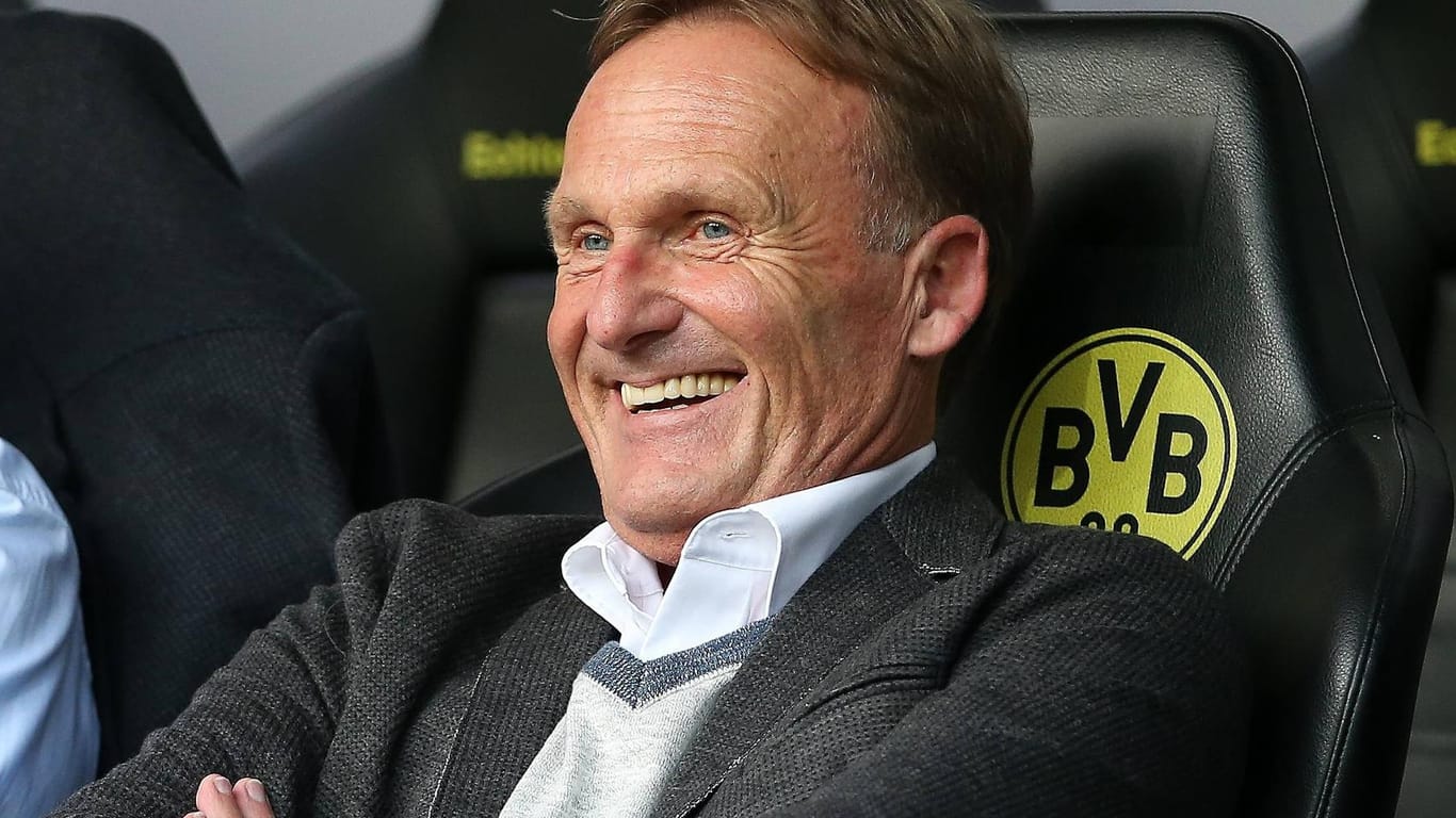 Klub-Boss Hans-Joachim Watzke kann sich freuen: Beim BVB rollt der Rubel.