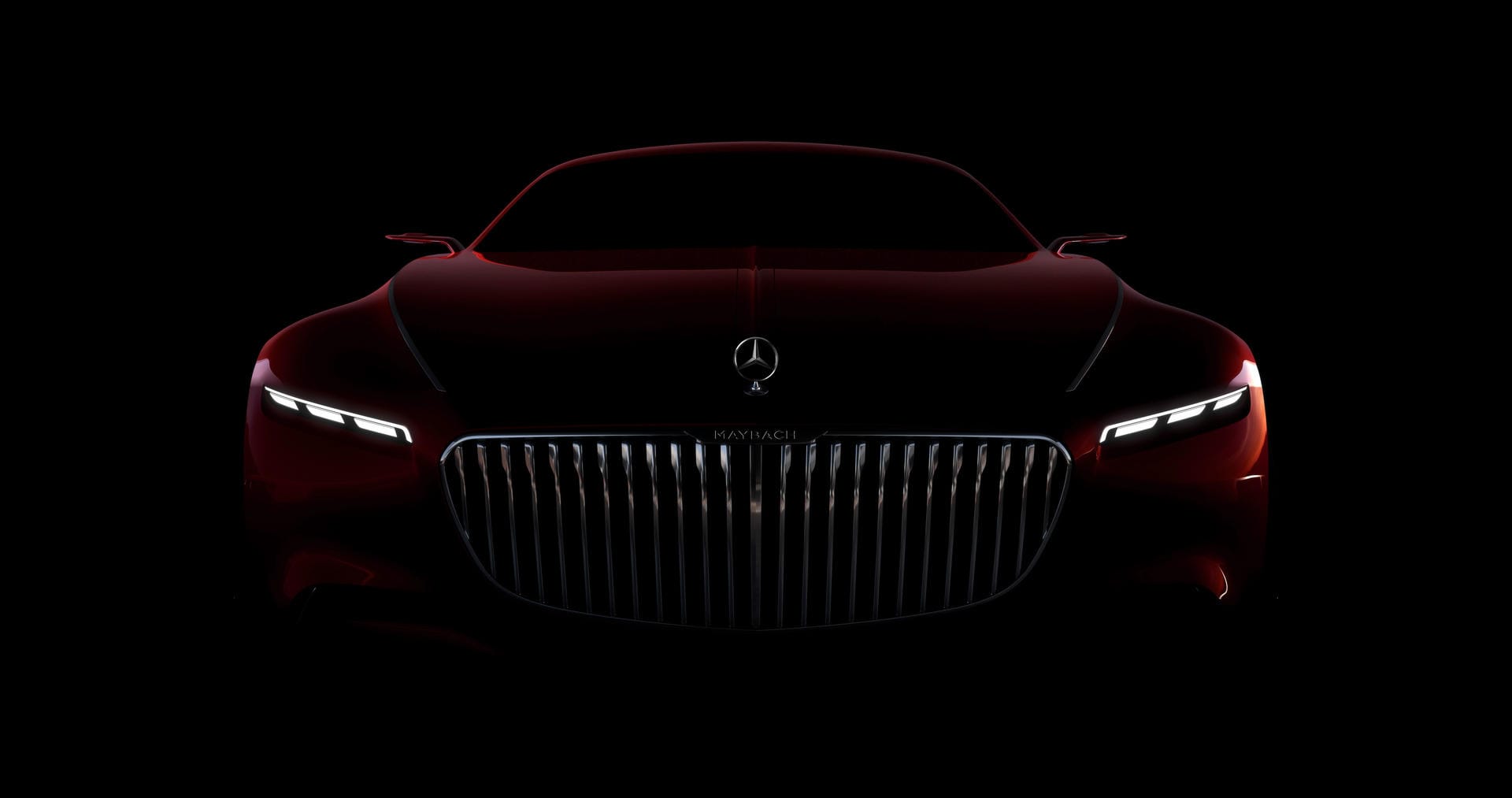 Vor der Premiere hatte Mercedes das Conceptcar in Häppchen präsentiert. Bereits der mächtige Kühler sorgte für Diskussion.
