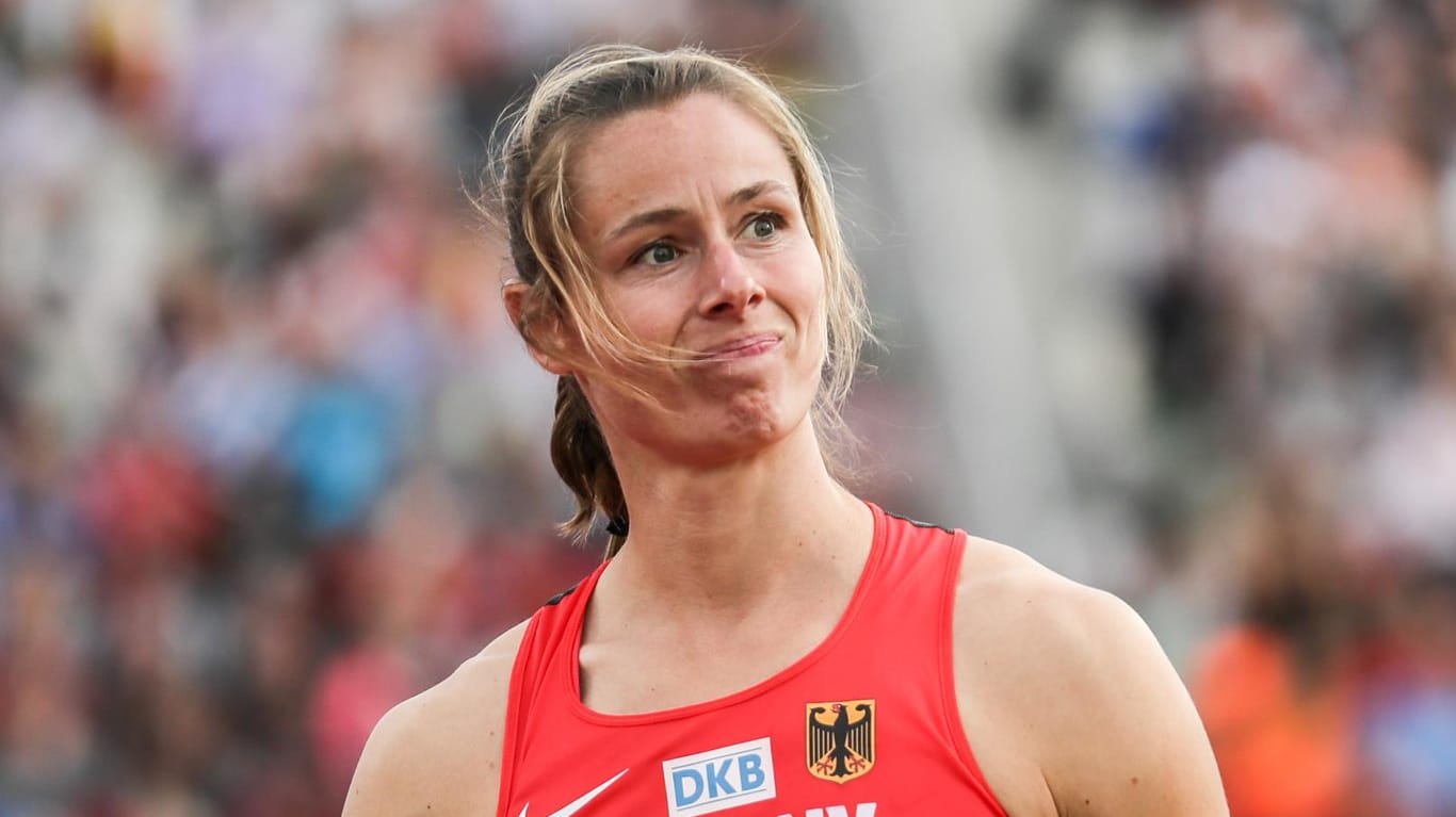 Katharina Molitor kritisiert erneut ihre Nichtberücksichtigung für die Olympischen Spiele.