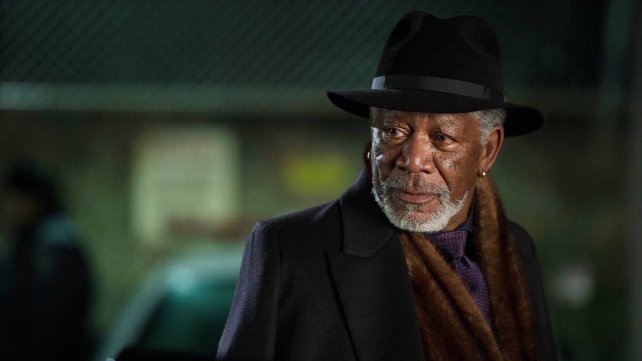 Magisch begabt: Auch Morgan Freeman als Thaddeus Bradley ist bei "Die Unfassbaren 2" wieder dabei.