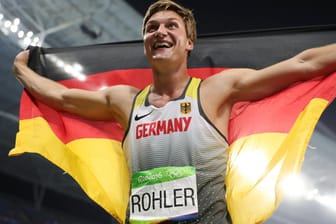 44 Jahre nach Wolfermann: Goldjunge Thomas Röhler gewinnt Olympisches Gold im Speerwerfen