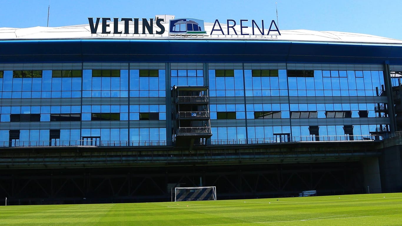 Die Veltins-Arena in Gelsenkirchen könnte eine zentrale Sportstätte bei Olympischen Spielen in Nordrhein-Westfalen sein.