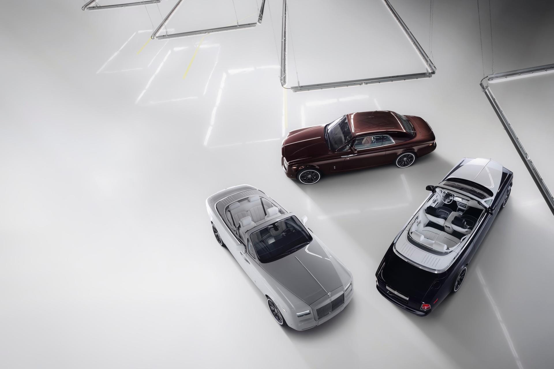 Zenith-Collection: Den Abschluss der Coupé- und Cabrio-Baureihe des Phantom zelebriert der Luxusautobauer mit 50 besonderen Exemplaren.