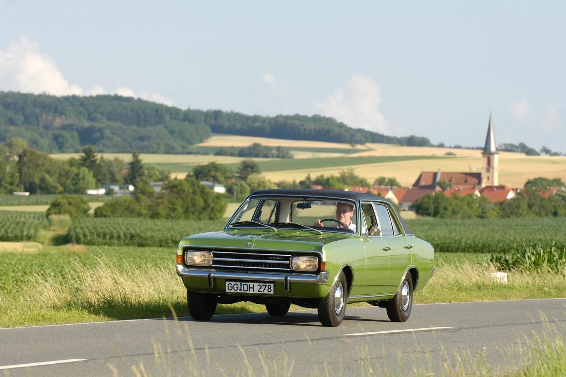 Opel Rekord C als Limousine.