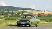 Opel Rekord C als Limousine.