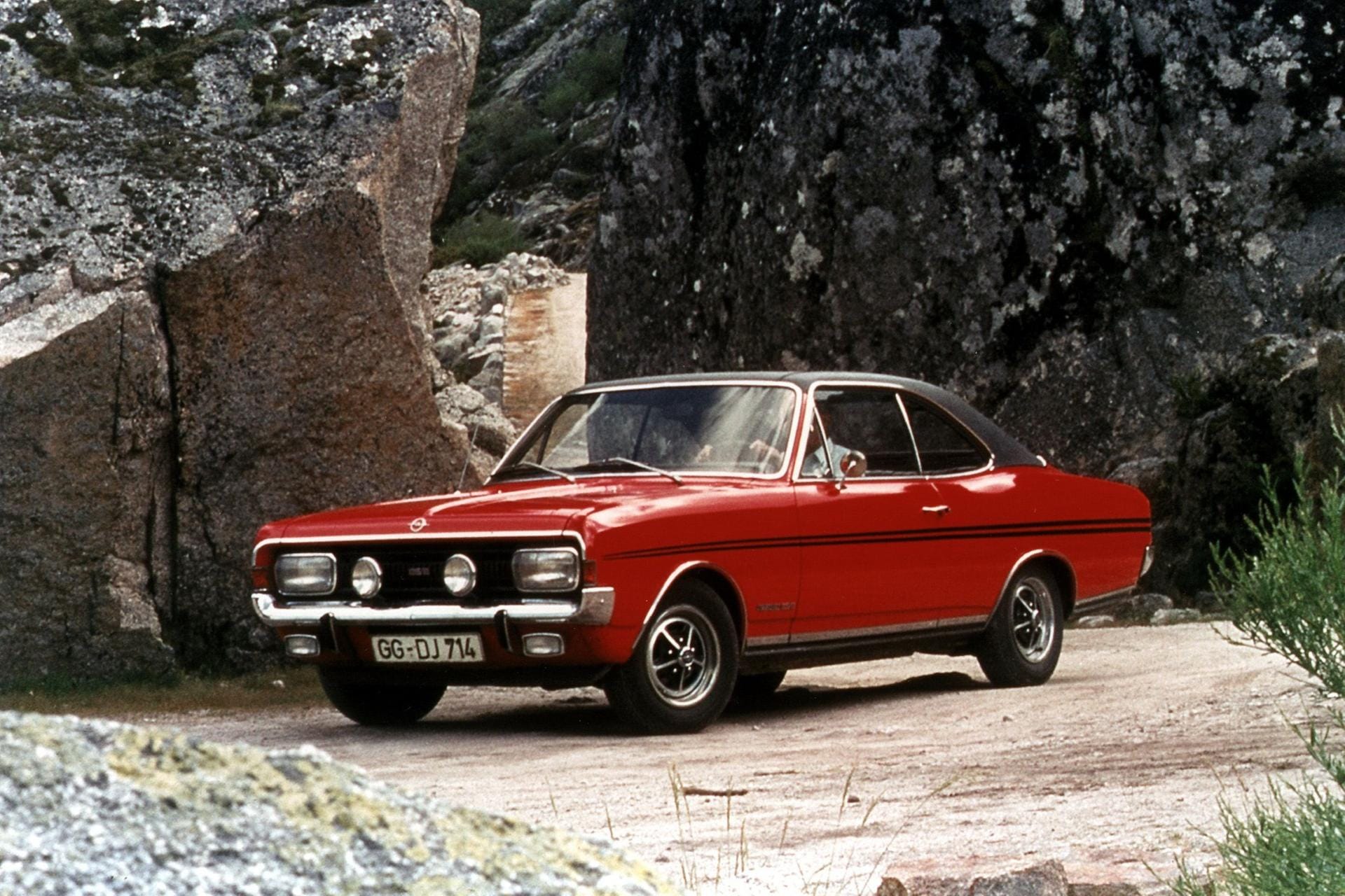 Opel Commodore A Coupé GSE.