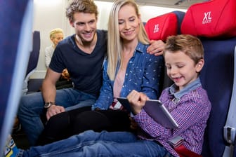Richtige Planung macht den Flug mit der Fmailie entspannter.