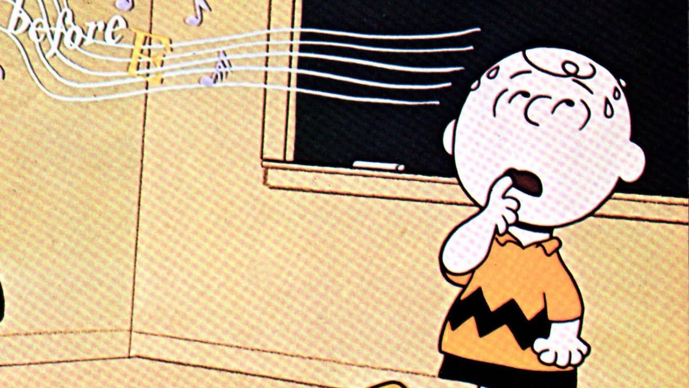 Charlie Brown war seit jeher schwer verliebt in das kleine rothaarige Mädchen.