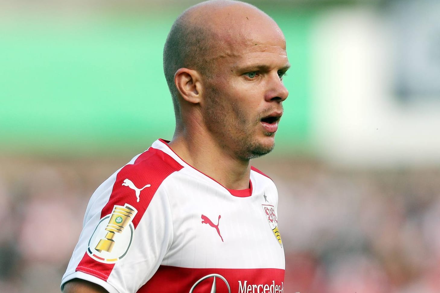 Tobias Werner wechselte zu Saisonbeginn vom FC Augsburg zum Bundesliga-Absteiger VfB Stuttgart.