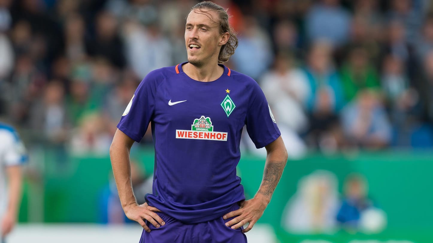Werder muss vorerst auf Max Kruse verzichten.