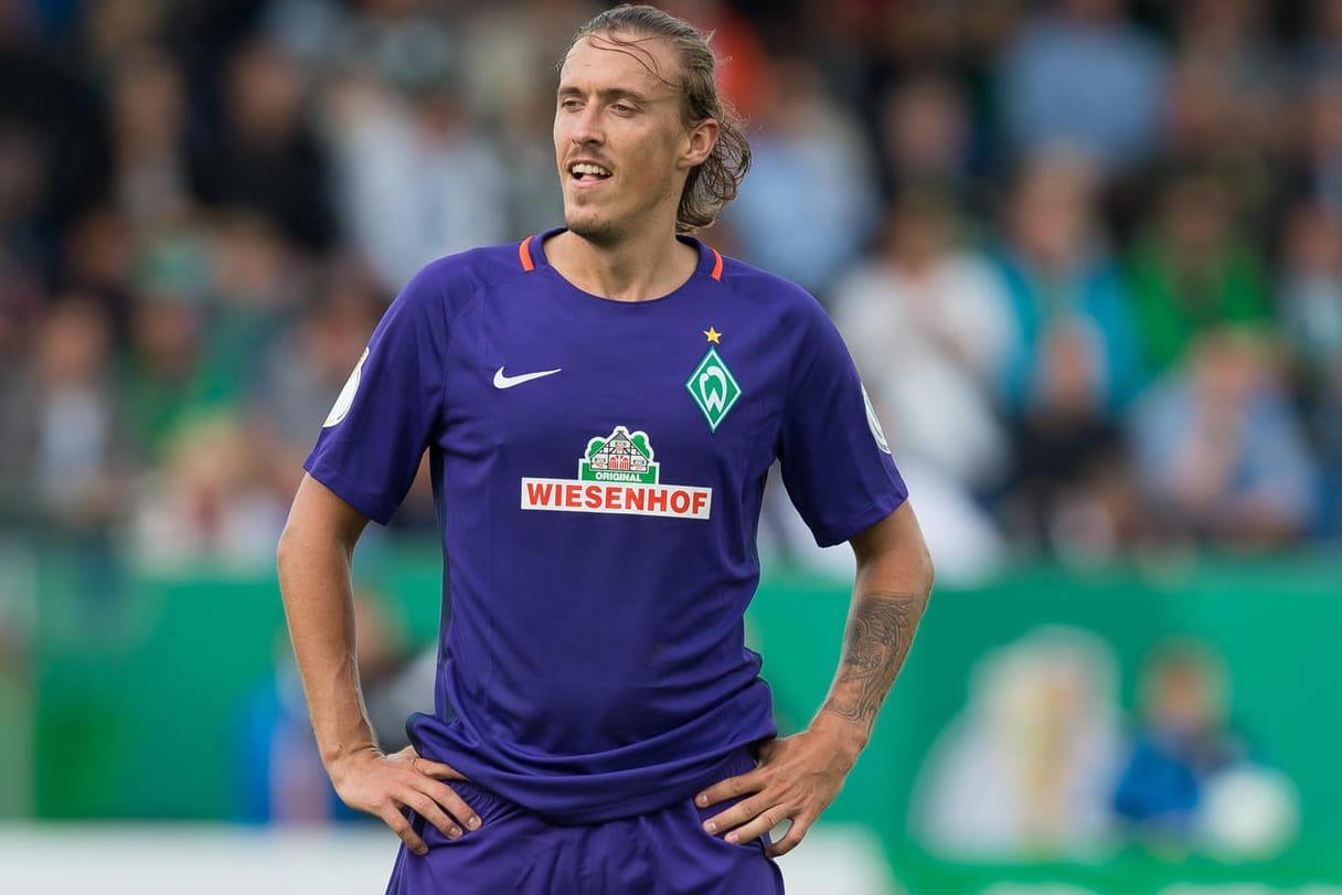 Werder muss vorerst auf Max Kruse verzichten.