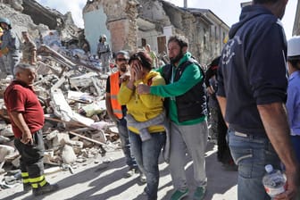 Amatrice ist einer der am stärksten zerstörten Orte.