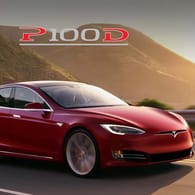 Schneller Stromer: Tesla Model S P100D.